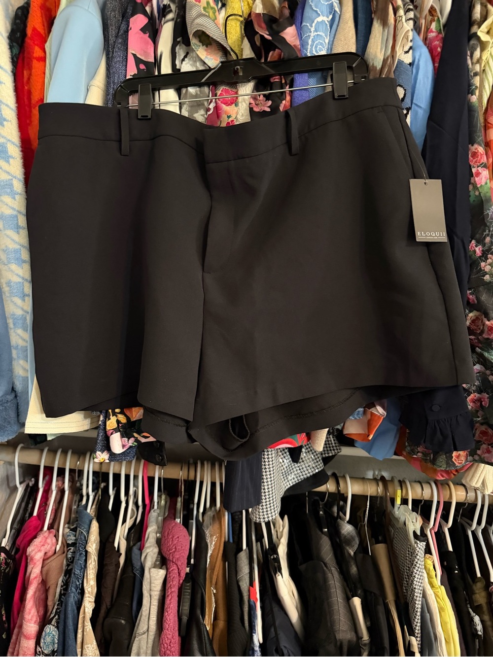 Eloquii Women's Tailored Shorts 20 NWT
